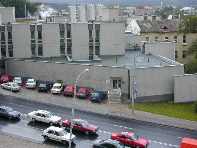 Vinco Kudirkos g. 18, Vilnius
