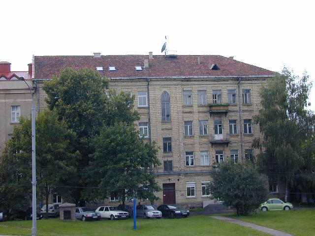Vinco Kudirkos g. 22, Vilnius