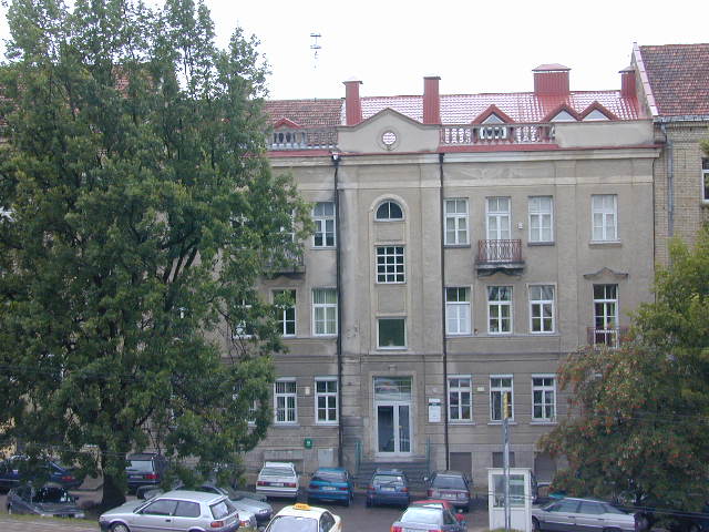 Vinco Kudirkos g. 22, Vilnius