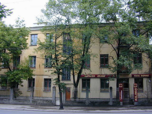 Vinco Kudirkos g. 3, Vilnius