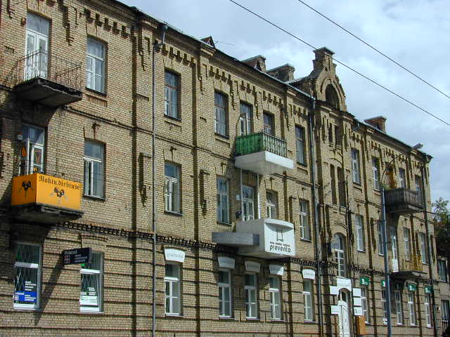 Vinco Kudirkos g. 7, Vilnius