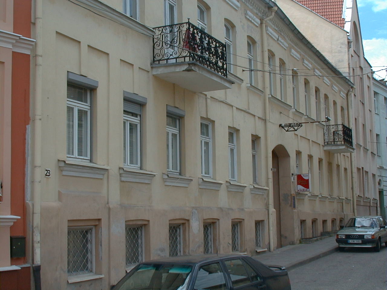 Vingrių g. 23, Vilnius