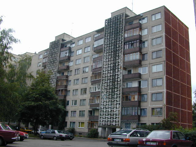 Virginijaus Druskio g. 1, Vilnius