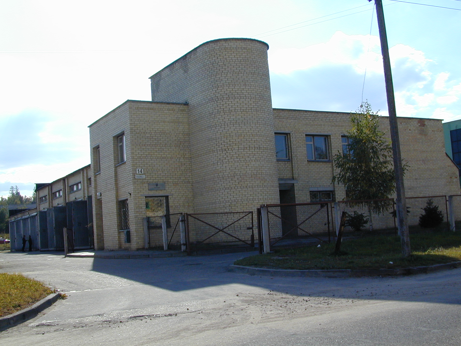 Visorių g. 14, Vilnius