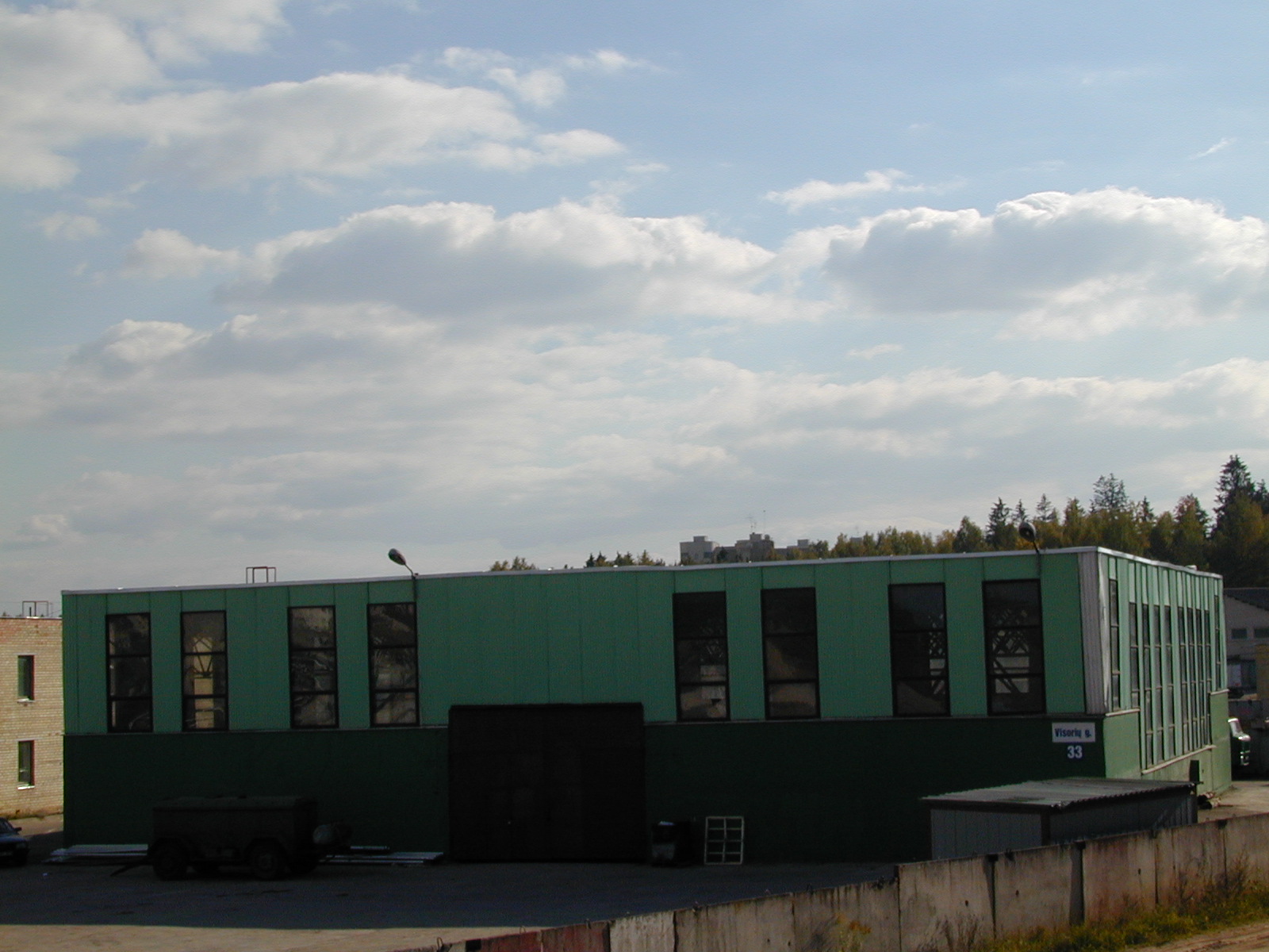 Visorių g. 33, Vilnius