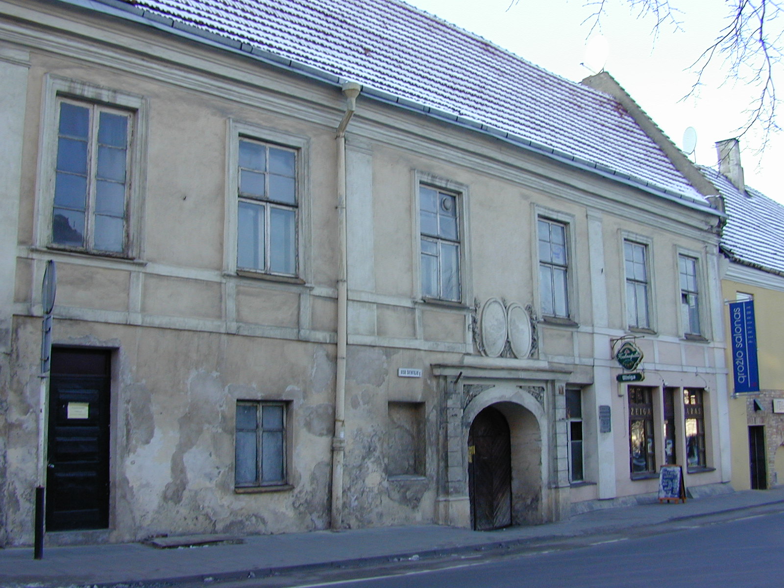 Visų Šventųjų g. 7, Vilnius