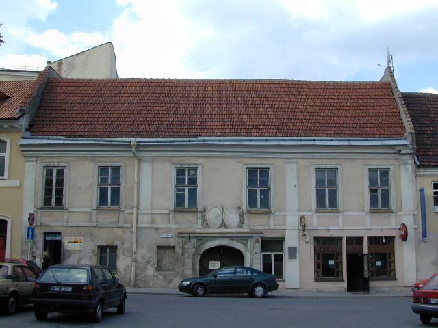 Visų Šventųjų g. 7, Vilnius
