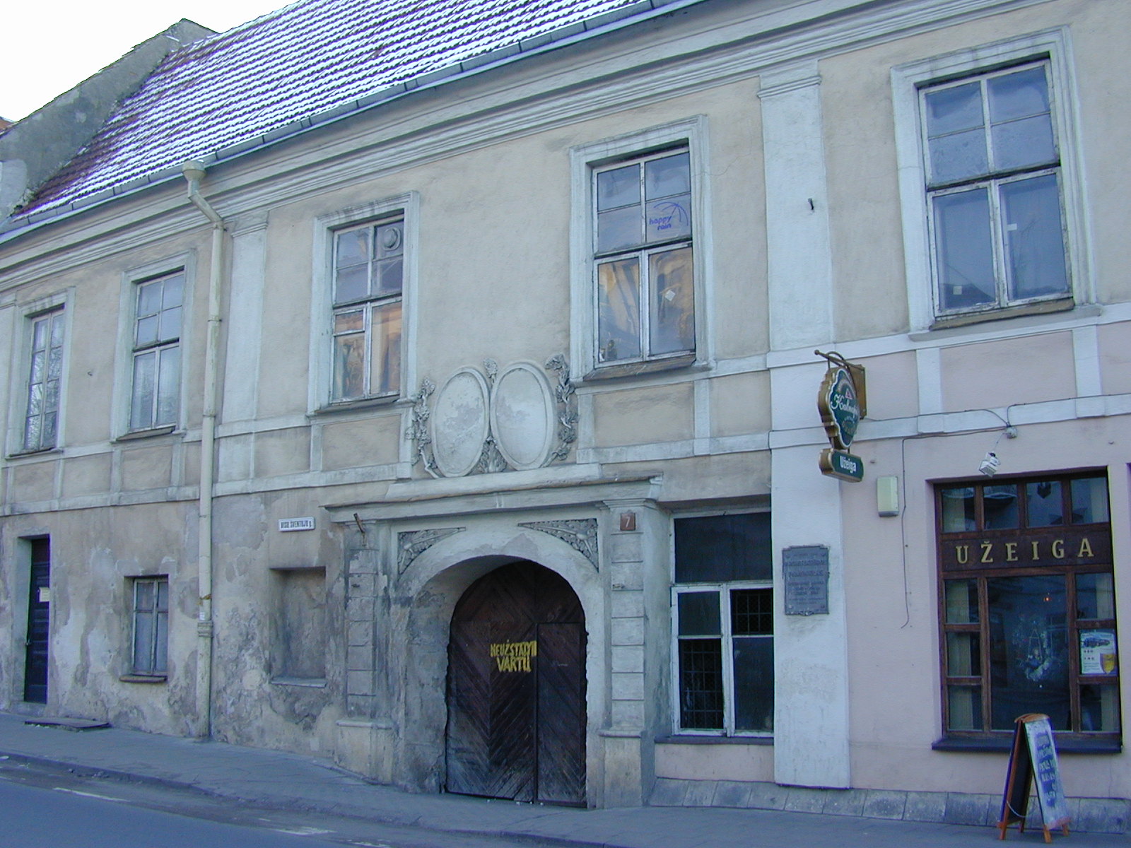 Visų Šventųjų g. 7, Vilnius