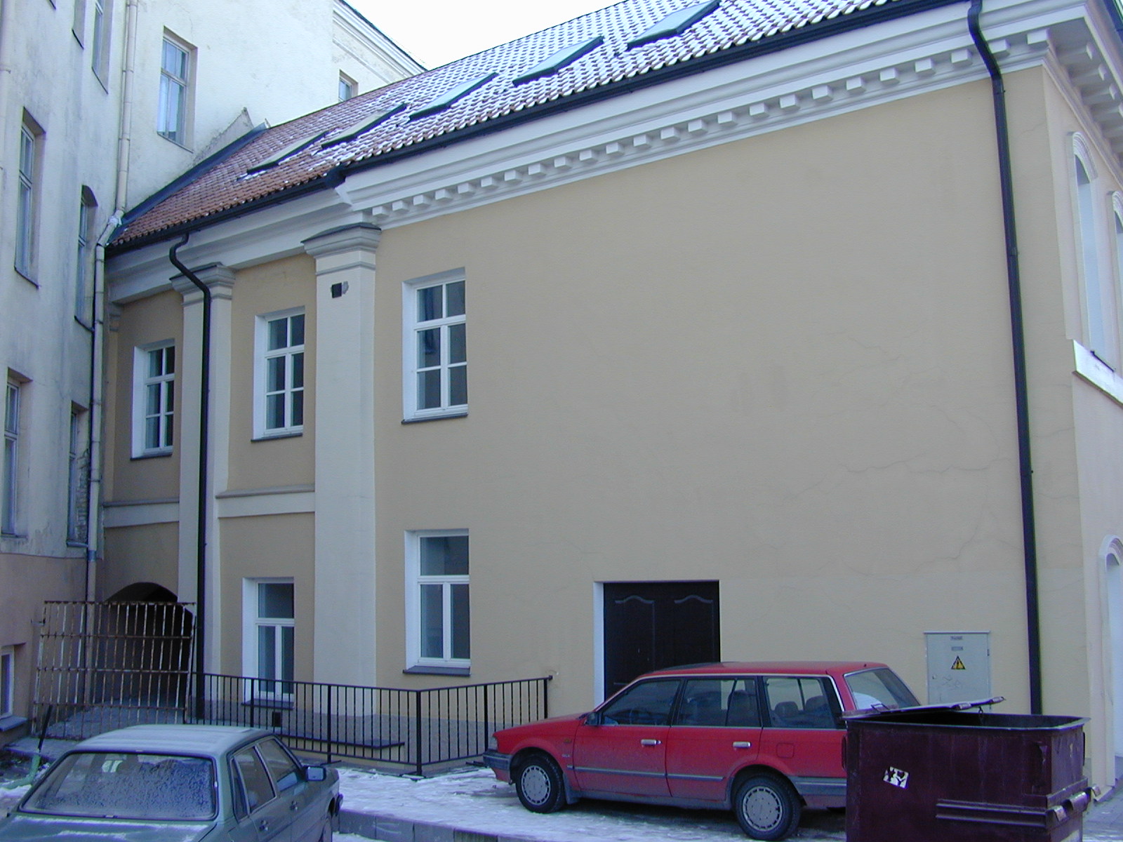 Visų Šventųjų g. 9, Vilnius
