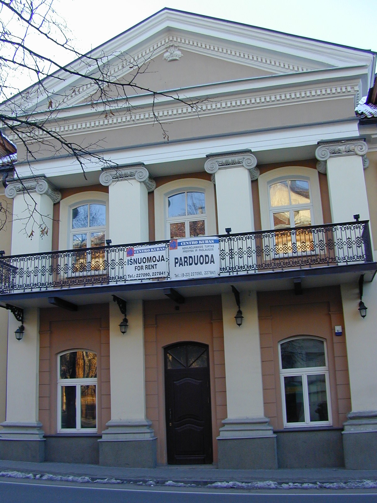 Visų Šventųjų g. 9, Vilnius