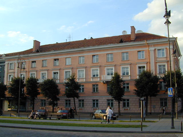 Vokiečių g. 1, Vilnius