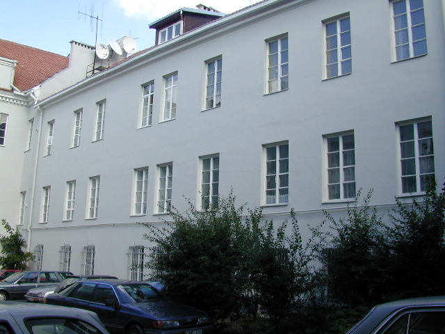 Vokiečių g. 10, Vilnius