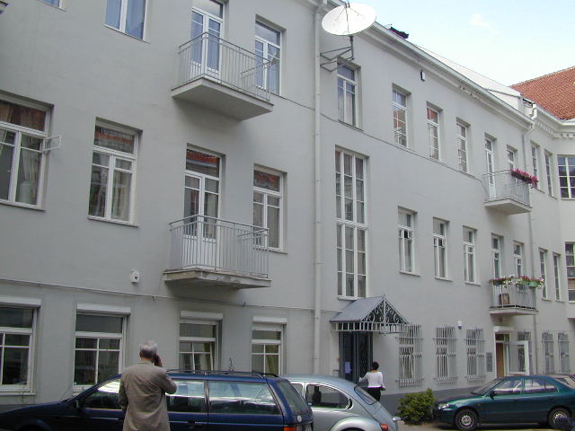 Vokiečių g. 10, Vilnius