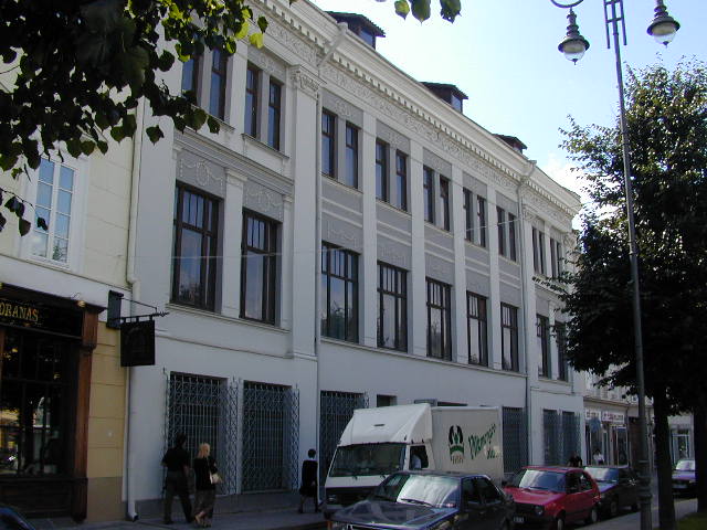 Vokiečių g. 10, Vilnius