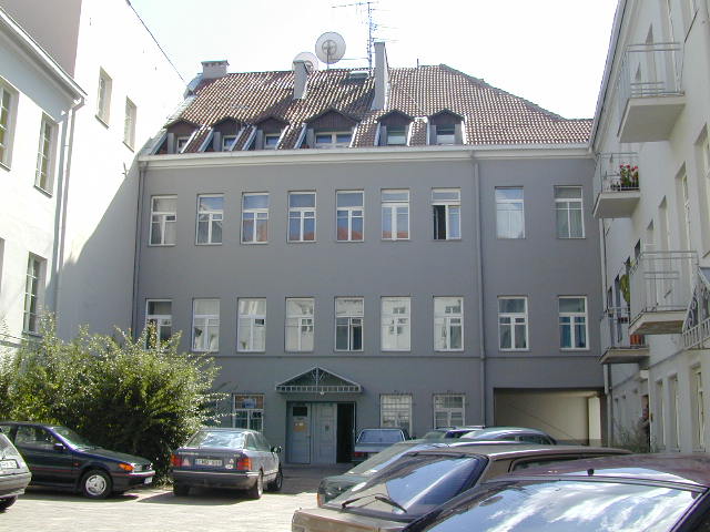 Vokiečių g. 10, Vilnius