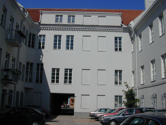 Vokiečių g. 10, Vilnius