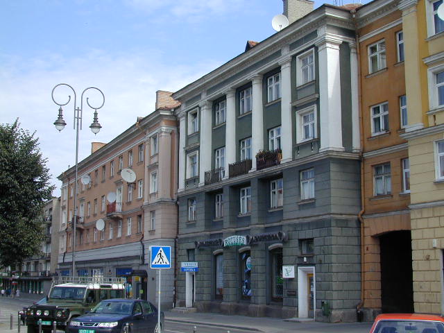 Vokiečių g. 11, Vilnius