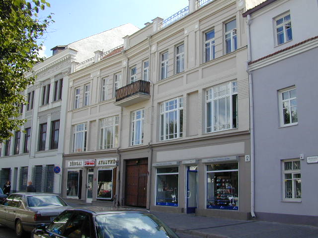 Vokiečių g. 12, Vilnius