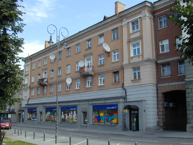 Vokiečių g. 13, Vilnius