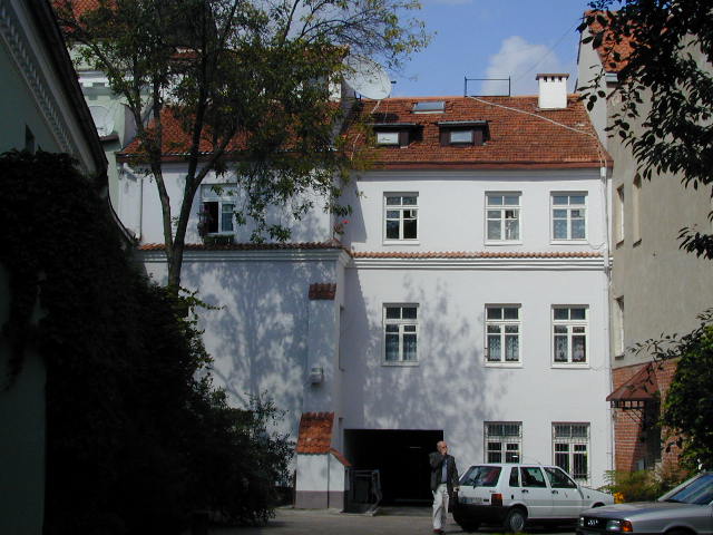 Vokiečių g. 14, Vilnius