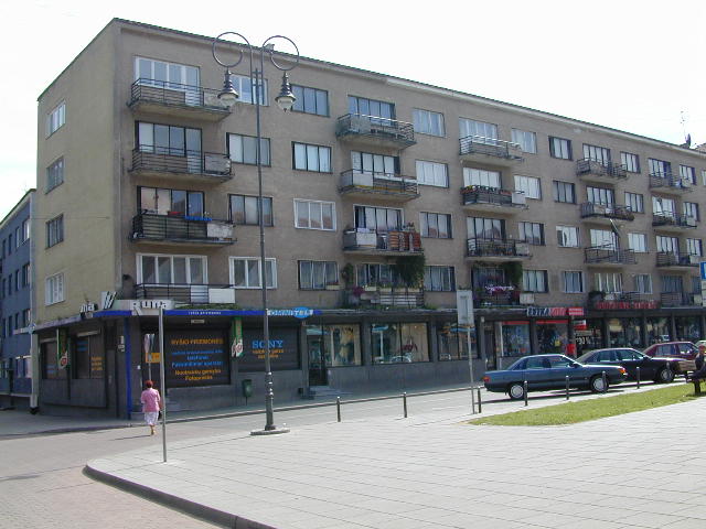 Vokiečių g. 15, Vilnius