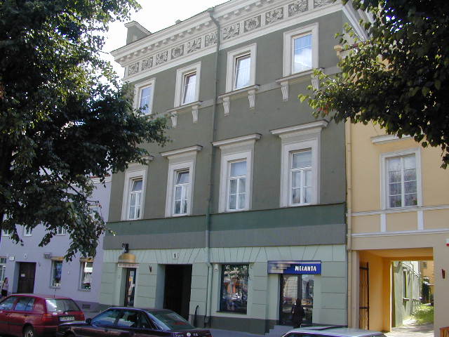 Vokiečių g. 16, Vilnius