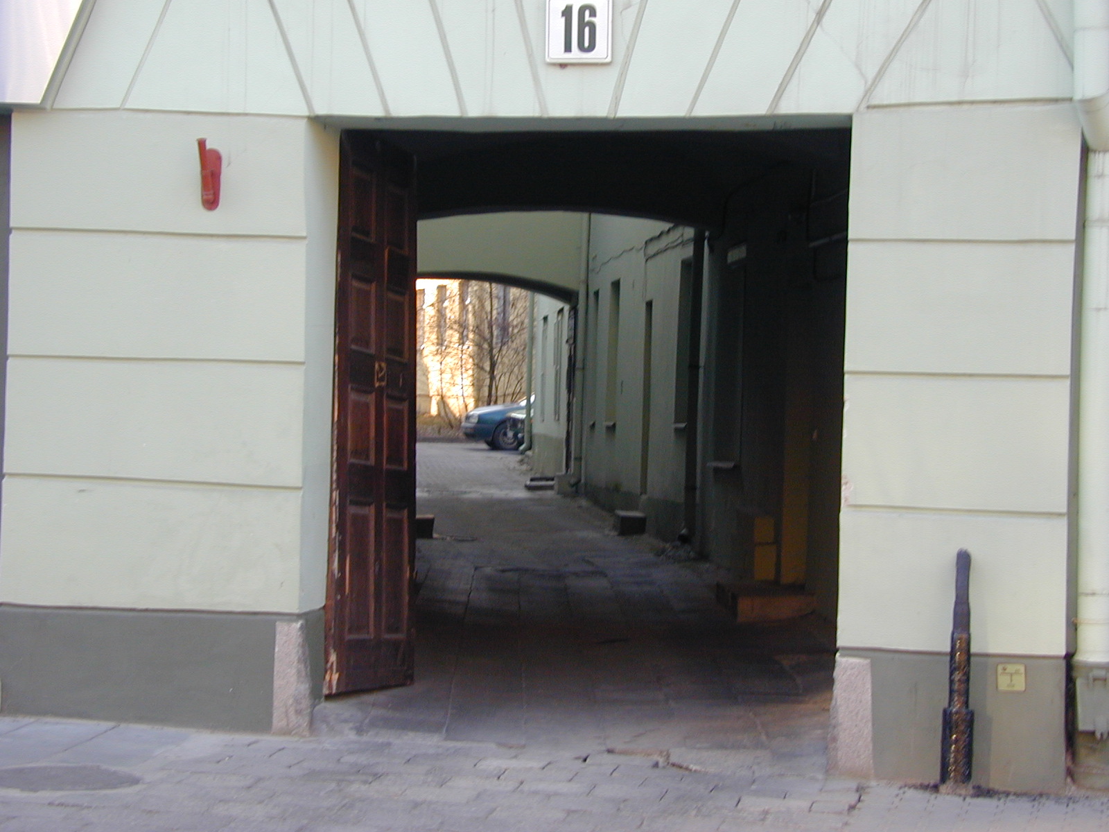 Vokiečių g. 16, Vilnius