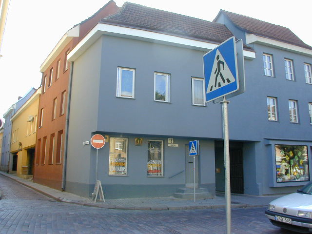 Vokiečių g. 18, Vilnius