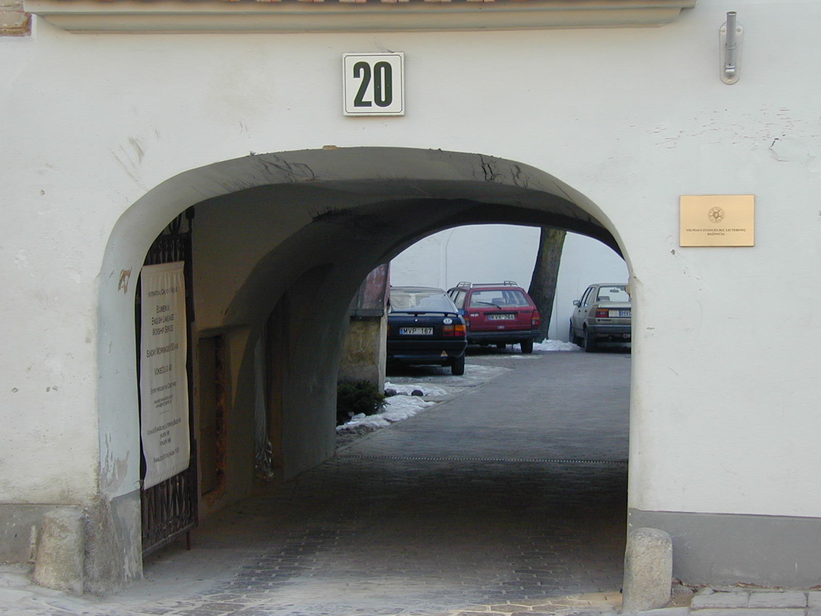 Vokiečių g. 20, Vilnius