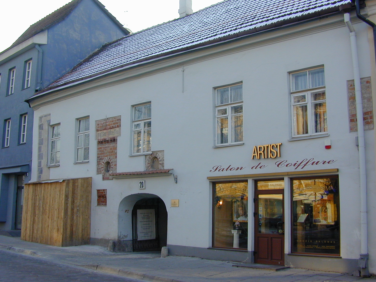 Vokiečių g. 20, Vilnius