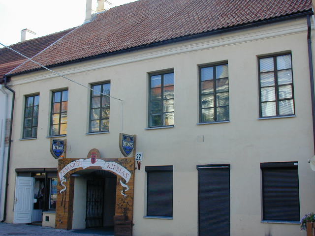 Vokiečių g. 22, Vilnius