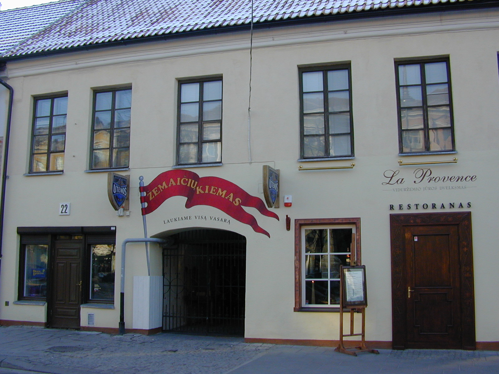 Vokiečių g. 22, Vilnius