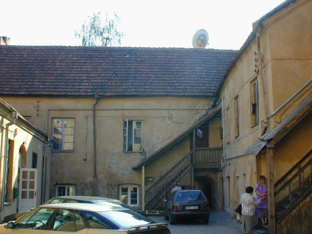 Vokiečių g. 24, Vilnius