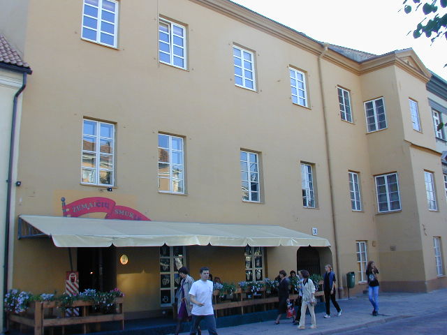 Vokiečių g. 24, Vilnius