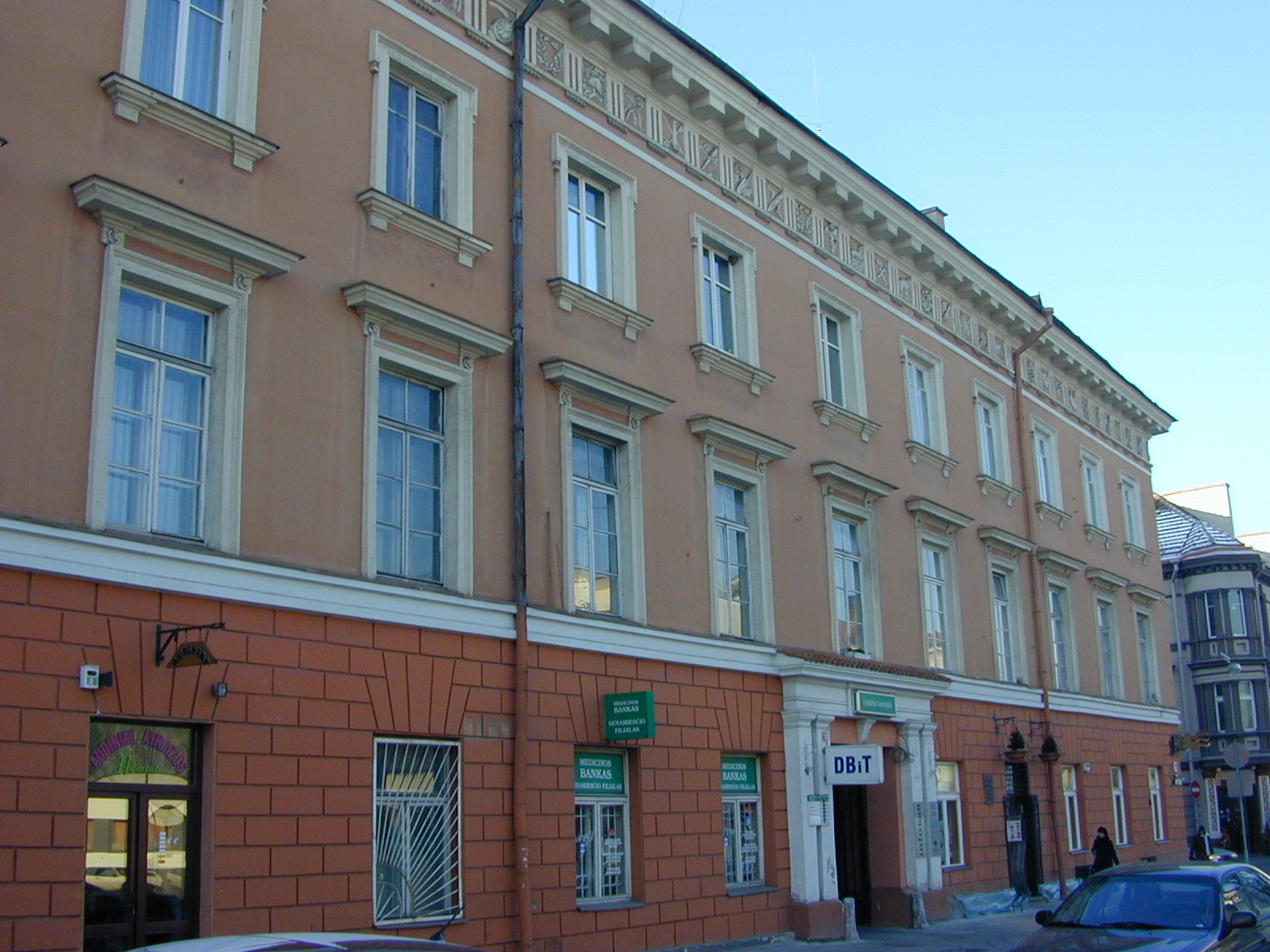 Vokiečių g. 28, Vilnius