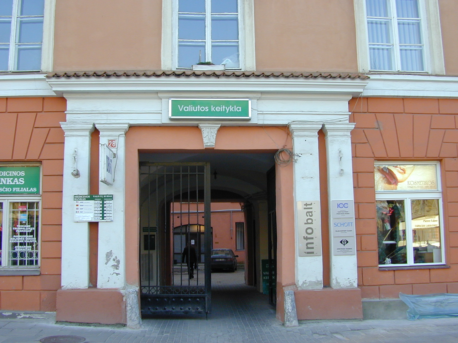 Vokiečių g. 28, Vilnius