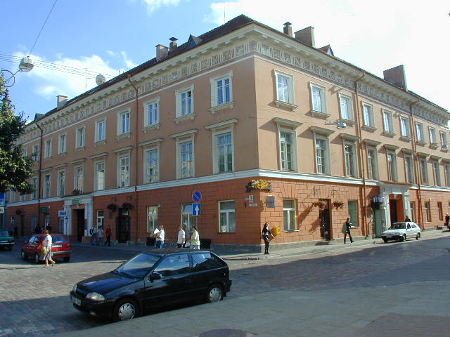 Vokiečių g. 28, Vilnius