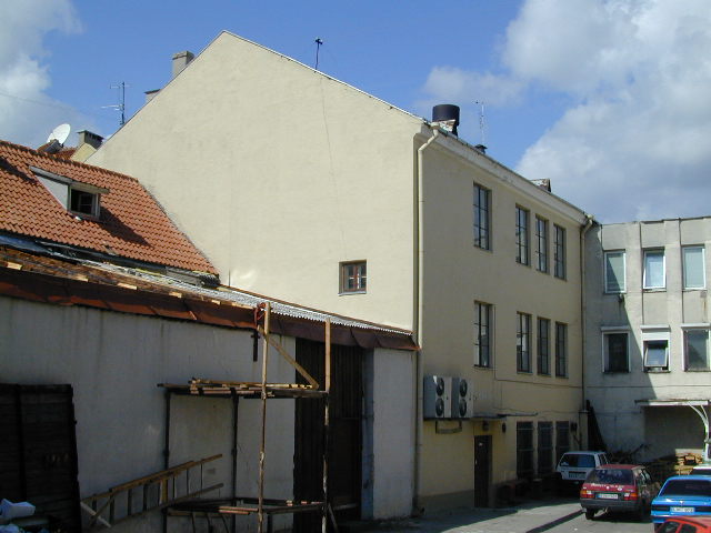 Vokiečių g. 4, Vilnius