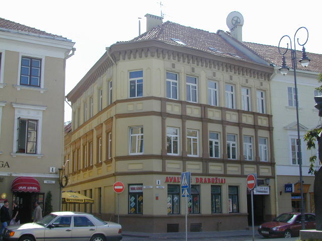 Vokiečių g. 6, Vilnius