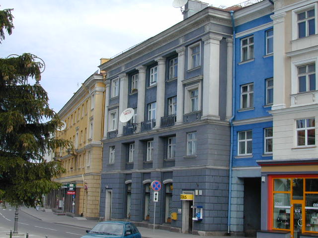 Vokiečių g. 7, Vilnius