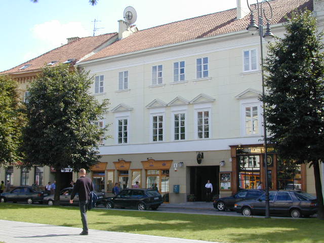 Vokiečių g. 8, Vilnius