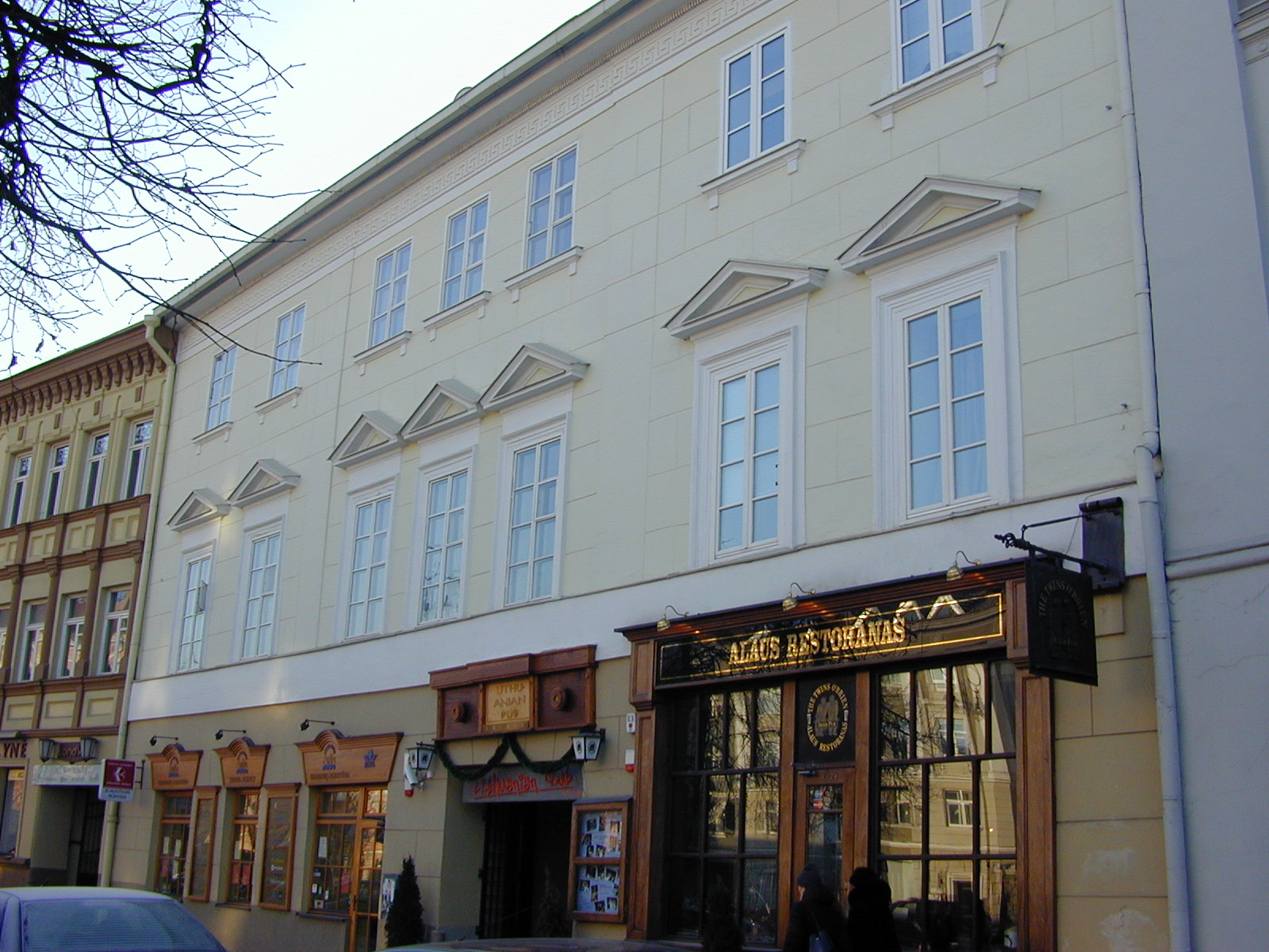 Vokiečių g. 8, Vilnius