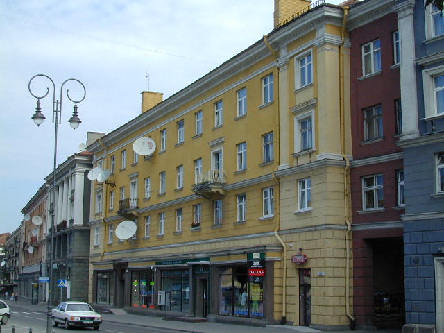 Vokiečių g. 9, Vilnius