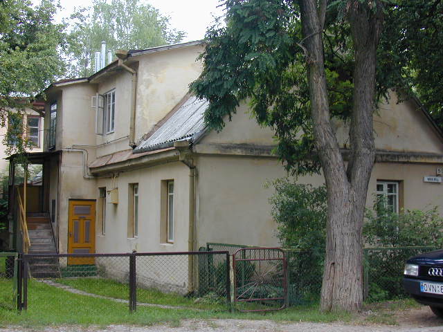 Vykinto g. 2, Vilnius