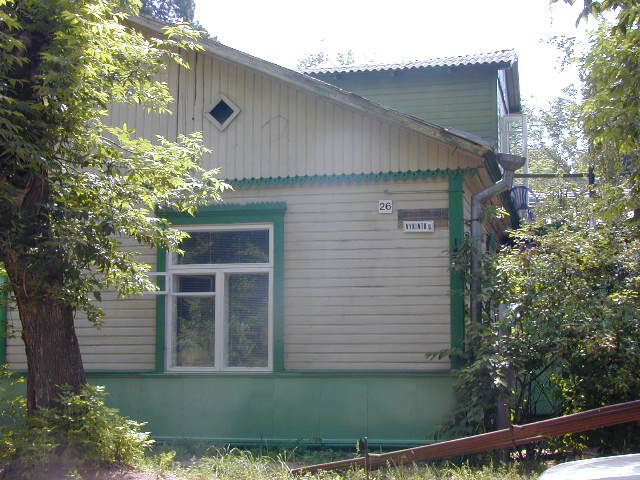 Vykinto g. 26, Vilnius