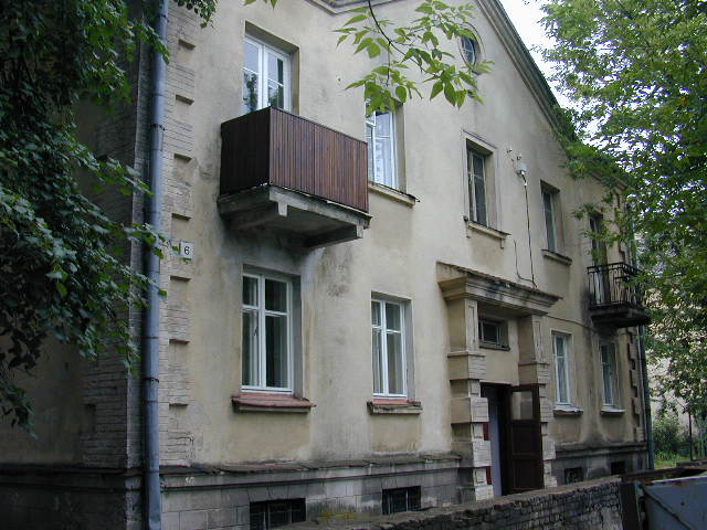 Vykinto g. 6, Vilnius