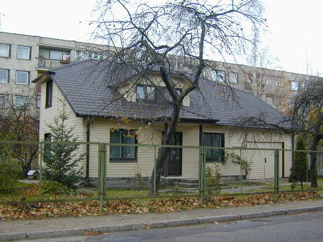 Vyšnių g. 3, Vilnius