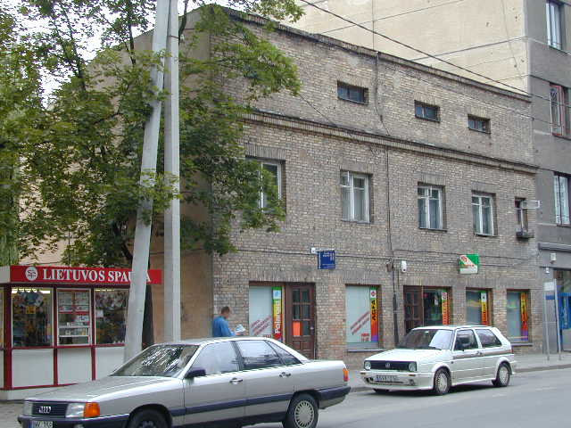 Vytauto g. 22, Vilnius