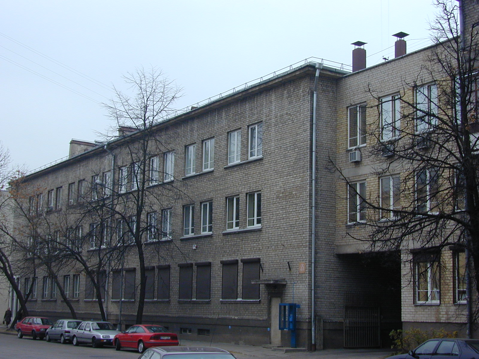 Vytenio g. 55, Vilnius
