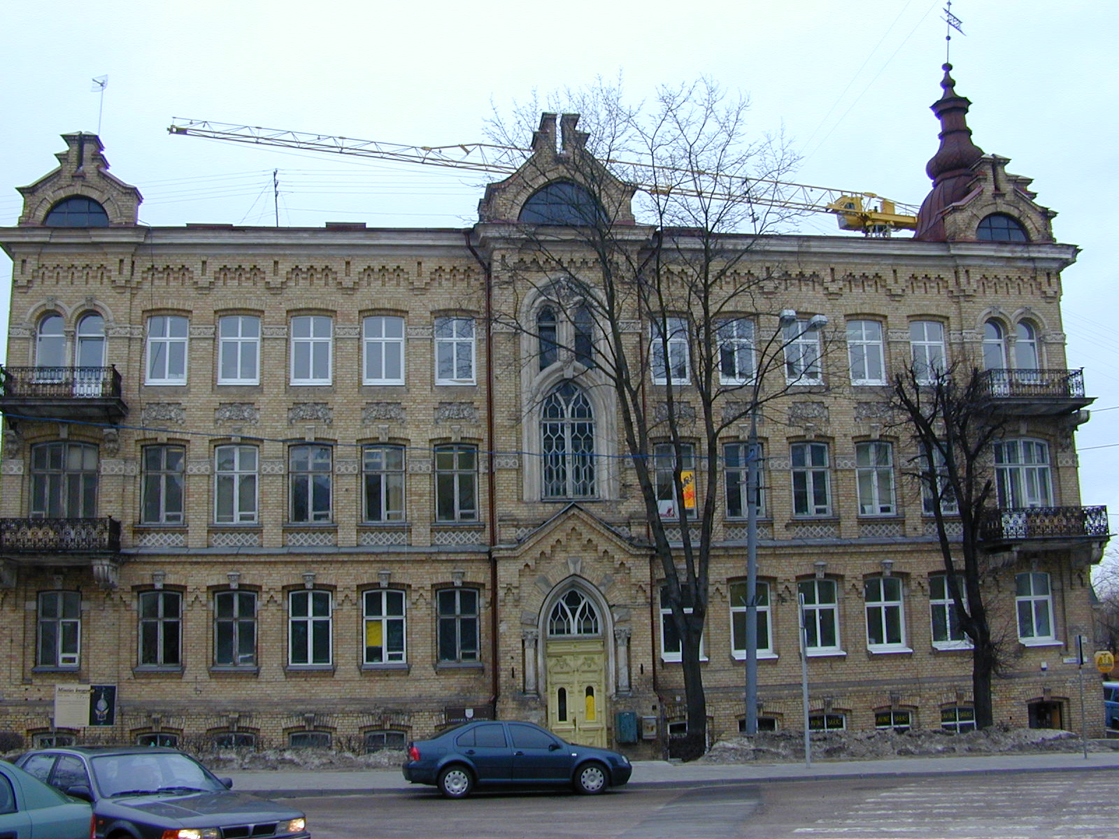 Z. Sierakausko g. 15, Vilnius